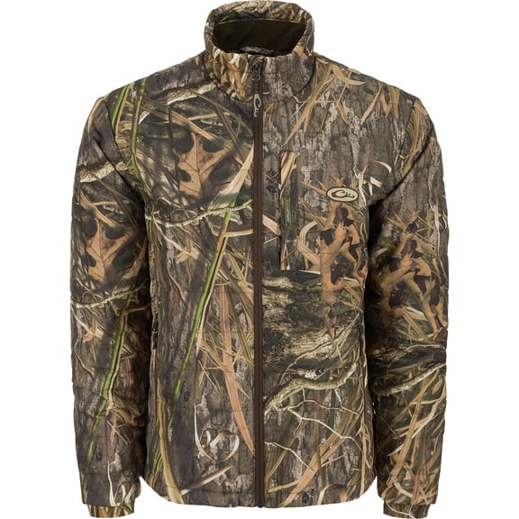 Drake Waterfowl MST Synthetic Down Pack Jacket Bottomland 3Xlarge