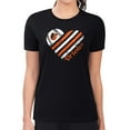 thumbnail image 4 of Women's G-III 4Her by Carl Banks  Black Baltimore Orioles Super-Slim Fit Lightweight Heart Graphic T-Shirt, 4 of 5