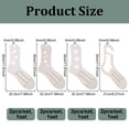thumbnail image 3 of 4 Pairs 4 Styles Wooden Sock Blockers Wooden Socks Shaper Wood Socks Holder Adjustable Thicken Knit Sock Ruler Tool for Knitting, 3 of 5