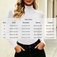 thumbnail image 3 of FAZVAOO Women's High Neck Base Layer Shirt Stretchy Warm Winter Layering Shirt, 3 of 9