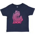 thumbnail image 3 of Inktastic Michigan Silhouette Mandala Boys or Girls Baby T-Shirt, 3 of 5
