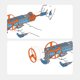 thumbnail image 3 of Bloques Juguete HEXBUG 185 uds, 3 of 8