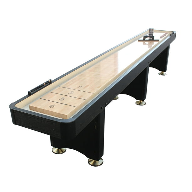 Playcraft Woodbridge Black 14 Ft. Shuffleboard Table