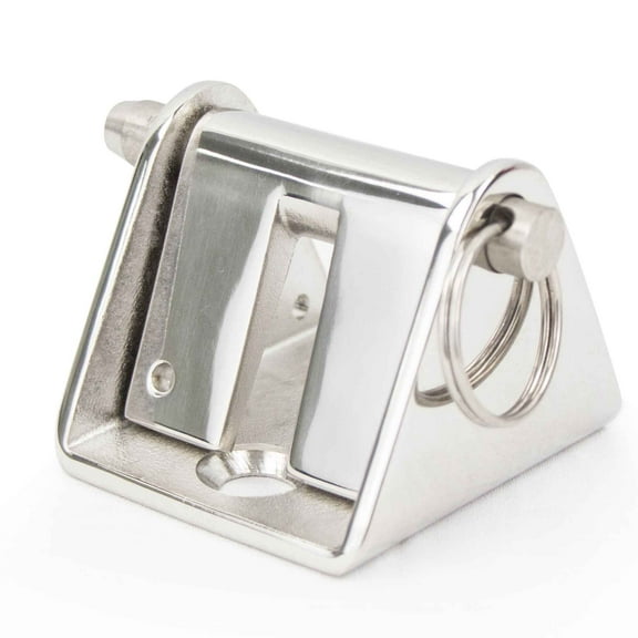 Five Oceans Stainless Steel Anchor Chain Lock Stopper for 5/16-Inch - 3/8-Inch Chains - FO4506