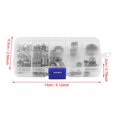 thumbnail image 2 of Fosa Vis de Roulement en Métal pour Voiture RC Ensemble d'Outils de Réparation pour Traxxas TRX4 1/10 Crawler, Ensemble de Roulements de Voiture RC, Ensemble de Vis RC, 2 of 8