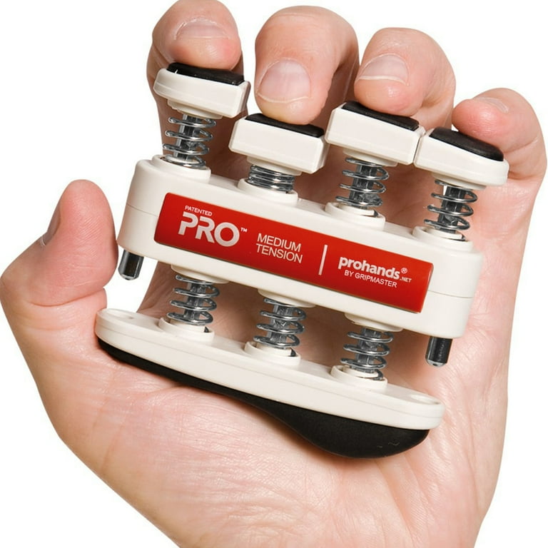 Gripmaster Pro Hand Exerciser Medium Red