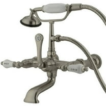 Kingston Brass CC545T8 7" Wall Mount Tub Filler,w/Ha CC545T8