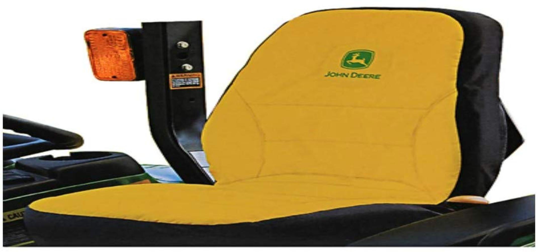 Large John Deere 18" Compact Utility Tractor Seat Cover #LP95233