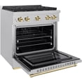 thumbnail image 5 of Zline Sgrsz-30-G Autograph Edition 30" Wide 4.2 Cu. Ft. Free Standing Fingerprint, 5 of 7