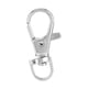 thumbnail image 4 of Cerradura de puerta tipo jaula para pájaros, 12 unidades/paquete, gancho con gatillo de garra de langosta, hebilla para llavero, tecnología innovadora Jadeshay A, 4 of 8