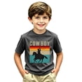thumbnail image 4 of Toddler Kids Boys T Shirts Short Sleeve Graphic Tees Prints Casual Shirts For Youth Top Casual Loose Tops 10-11 Years, 4 of 4