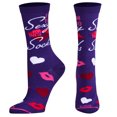 thumbnail image 4 of Cool Socks – Women's Too Sexy For These Novelty Crew Socks – Size Medium – Men’s 6–8 / Women’s 7–10, 4 of 6