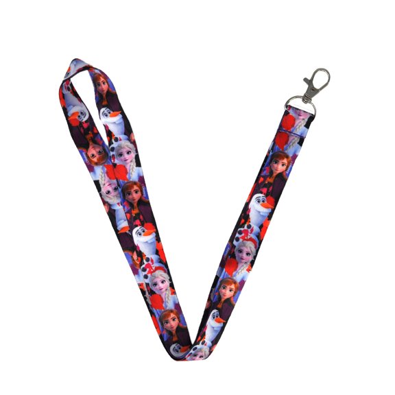 Disney Frozen II Lanyard Elsa Anna Olaf