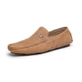 thumbnail image 1 of Mocasines para Hombre Bruno Marc 10.5 Tan con Punta Moccasin y Diseño Slip-On, 1 of 7