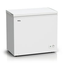 TCL 7.0 Cu. Ft. Chest Freezer, White, Garage Ready, CF073W