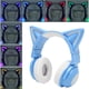 thumbnail image 5 of Auriculares Estéreo Con Y Oreja De Gato, Bonitos Auriculares Estéreo Con Micrófono Integrado De Alta Sensibilidad, Auriculares LED Ajustables Para Niños Con Cable De, 5 of 7