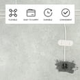 thumbnail image 4 of unbranded 10Ud Organizador De Cables Tpr Con Orificios Para , Durable Y, 4 of 8