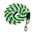 thumbnail image 2 of Línea de lámpara de caballo de cabeceo de de caballos unirse al cabestro o al arnés para perros, ovejas, reinicio de mascotas con accesorio de Verde y negro, 2 of 8