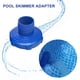 thumbnail image 2 of Adaptador de manguera de montaje en pared ABS Skimmer para piscina Intex Deluxe de superficie sobre el suelo Hugtrwg  Para estrenar, 2 of 7