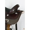 thumbnail image 6 of HILASON Western Child Horse Trail Show Saddle Synthetic Pleasure Riding Brown, 6 of 7