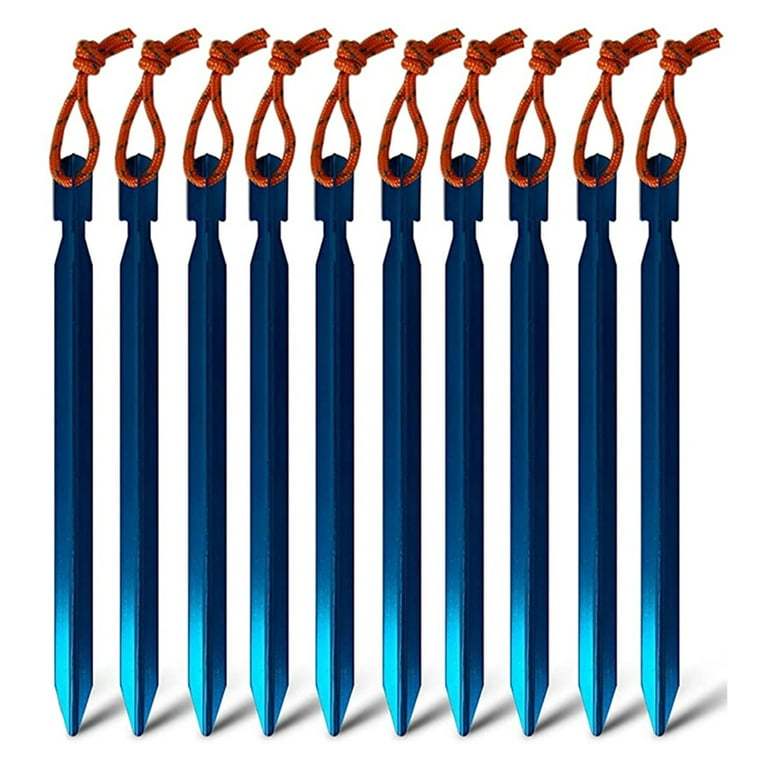 Aluminum Tent Stakes 