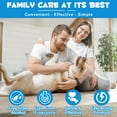 thumbnail image 5 of Oimmal Cat & Dog Ear Cleaner Drops - Dog Ear Infection with 1% Hydrocortisone to Soothe Itching, Redness, & Swelling - Vet Recommended 2 oz, 5 of 11