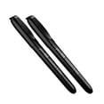 thumbnail image 3 of Marcador Pen+Gear Permanente Doble Punta Negro 2 Piezas, 3 of 4