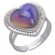 thumbnail image 1 of Mood Emotion Feeling de Piedras Preciosas Que para Mujeres - Estilo 2 Sunnimix Anillo de humor retro, 1 of 8