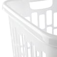 thumbnail image 3 of Sterilite Easy Carry Hamper White Set of 4, 3 of 9