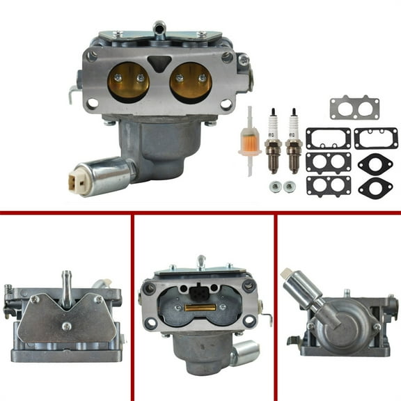 Carburetor 791230 699709 Fit for John Deere L111 L118 L120 LA120 LA130 LA135 LA140 LA145 LA150 Briggs Stratton 20HP 21HP 23HP 24HP 25HP Carb