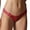 Wine, variant on Women Lacy Thongs No Show Panties Underwear Assorted Lace Black L