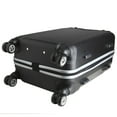 thumbnail image 4 of MOJO Black Jacksonville Jaguars 21" Hard Case 2-Tone Spinner Carry-On Luggage, 4 of 5