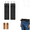 1 black+1 brown, variant on Elastic Pants Loop Holder for Jeans, 2-Pack Fabric Belt Keeper Clips
