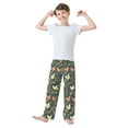 thumbnail image 3 of joogoo Chicken Flower Pajama Pants Pj Bottoms Sleepwear Lounge S, 3 of 9