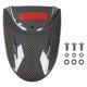 thumbnail image 1 of Extensor de salpicaduras de barro trasero para motocicleta, extensor de guardabarros trasero para motocicleta Extensión de guardabarros para motocicleta Extensor de guardabarros para motocicleta Diseñ, 1 of 8