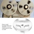 thumbnail image 4 of NAB Hub Adapter Base 1/4 Inch Aluminum For Studer ReVoxAkai TeacDENON Optical Reel To Reel Tape Recorders Players, Optical Shaft Adapter Reel To Reel Tape Opener, 4 of 8