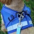 thumbnail image 2 of Fysho Pet Dogs Chest Vest Harness Adjustable Reflective Harness with Net and Breathable Surface, 2 of 6
