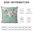 thumbnail image 5 of JRXY Throw Pillow Covers Plum Blossom Throw Pillow Covers Modern Farmhouse Décor for Couch Sofa Bedroom Living Room White, 5 of 5