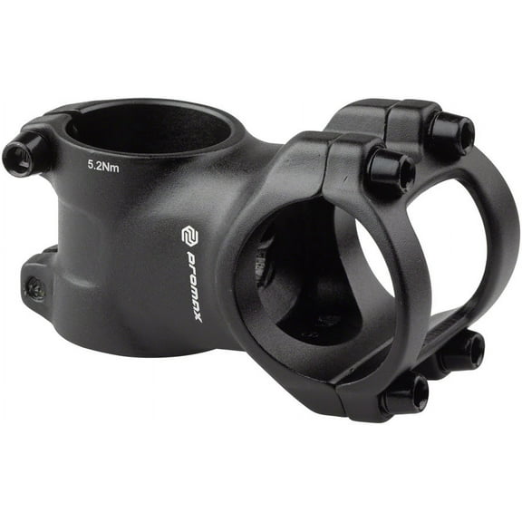 Promax Gent 31.8mm Stem, Length 60mm, 1-1/8" Threadless Black