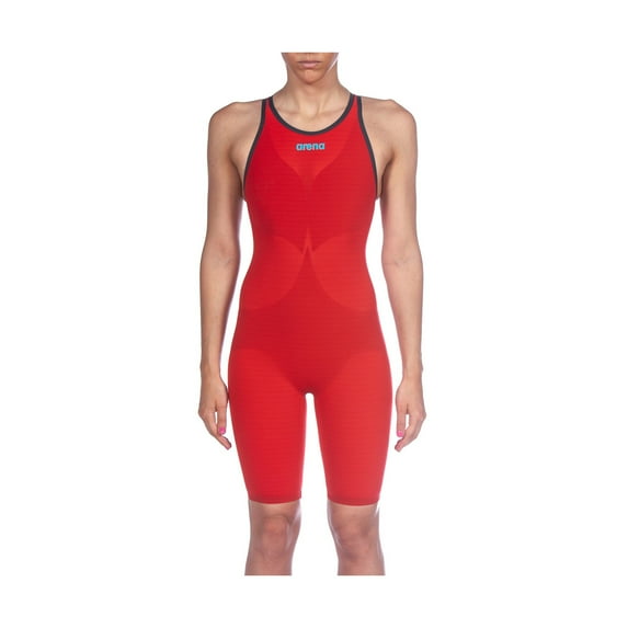 Arena Powerskin Carbon Air2 Closed Back Kneeskin (Red, 24)