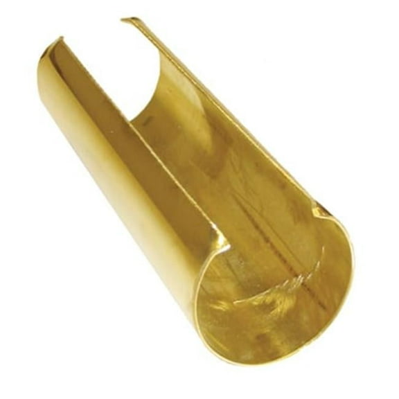 Lavi L00 830 2 2 In. Connector Sleeve - Polished Brass