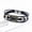 B, variant on Guitar Leather Bracelet Alloy Music Theme Adjustable Wristband for Men Women Teens Music Lovers Gift Fashion Accessory