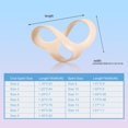 thumbnail image 4 of Comprehensive Finger Arthritis Support Kit with Adjustable Splints (8-Piece Set, Sizes 2-9) for Enhanced Comfort and Mobility, 4 of 6