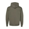 thumbnail image 3 of Hanes Men's EcoSmart Fleece Pullover Hoodie Sweatshirt, 3 of 12