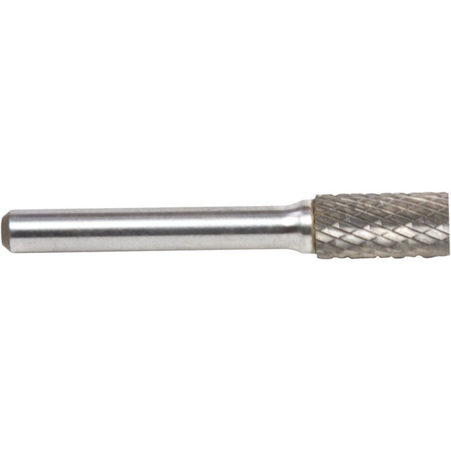 Cilindro Burr Forney de carburo de tungsteno, 3/8 pulgadas de profundidad, 2.5 pulgadas de largo, 1