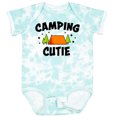 thumbnail image 3 of Inktastic Camping Cutie Boys or Girls Baby Bodysuit, 3 of 5