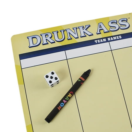 Drunk Ass Game from University Games, 4 or More Players Ages 21 and Up