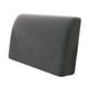 thumbnail image 3 of Cojín de cuña para espalda, para oficina, lectura, sofá, portátil, para parte baja de espalda, suave, para trabajar, almohada ergonómica para Gris de alto grado, 3 of 8