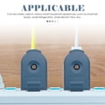 thumbnail image 2 of SHISUYAN 6pcs Replacement Plug 2 Prong 10a 125v Straight Extension Cord Plug Us Plug, 2 of 6