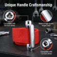 thumbnail image 3 of Llave para filtro de aceite Gerox de alta resistencia, ajustable, 23 cm, 3 of 7